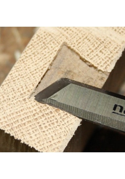 Narex 811126 Eğri Ağız Iskarpela Sağ 26  Mm