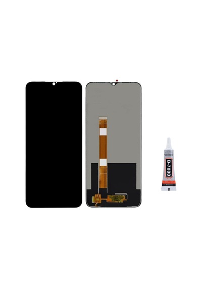 Oppo Realme 6i Uyumlu Ekran Lcd Dokunmatik B7000 15ml Yapıştırıcı İle Beraber Yc
