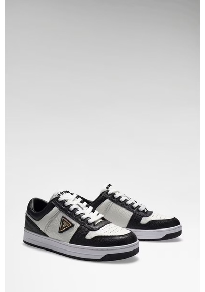 Guess Uddent Deri Erkek Sneaker Ayakkabı Fmtuddele12 Çok Renkli