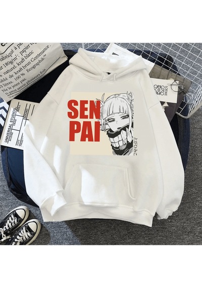 Himiko Toga Kapşonlu Sweatshirt 001