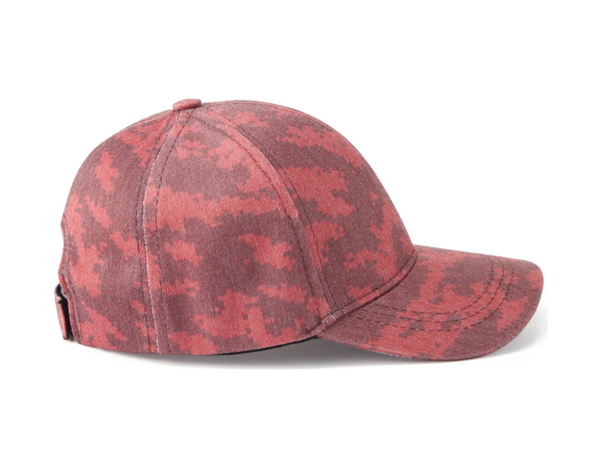 Gsstore Galatasaray Kamuflaj Desenli Çocuk Şapka C251190 Kırmızı