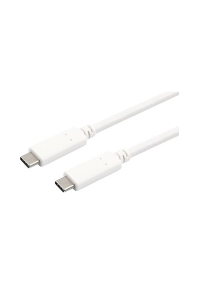 Omars Type-C 3.1 5Gbps 3A Şarj Ve Data Kablosu Beyaz - 1.5 Metre