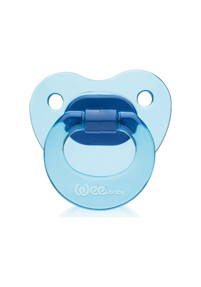 Wee Baby Akide Damaklı Emzik No:1 Mavi 0-6 Ay