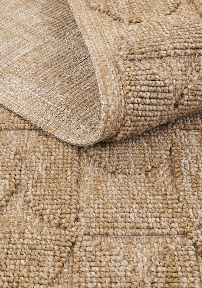 Cool Halı Mirage Kahverengi Kilim Dokuma Modern Kaymaz Tabanlı Yıkanabilir Salon Mutfak Oda Kilimi