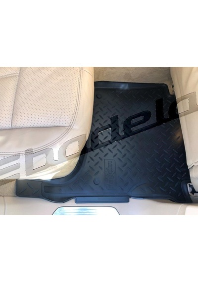 Porsche Cayenne 2011-2018 3D Havuzlu Sert Kaucuk Paspas Paspas