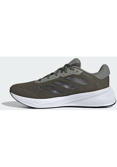 Adidas Olıve Strata Erkek Koşu - Yürüyüş Ayakkabı Response Ig1415 001
