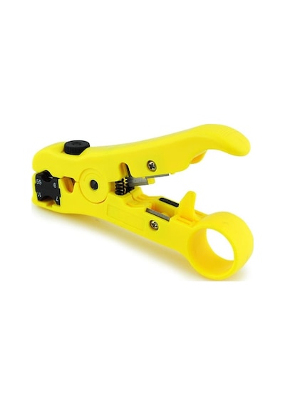 Electroon Rg11-Rg7-Rg6-Rg59 Koaksiyel Çok Amaçlı Kablo Soyucu