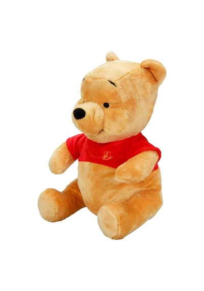 Winnie The Pooh Core Lisanslı Peluş Oyuncak 38 Cm Yumuşacık Sevimli Ayıcık Sarı