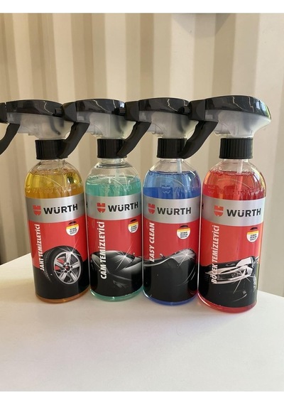Tr Würth Würth Temizlik Seti Cant, Jant, Böcek, Easy Clean Temizleyici