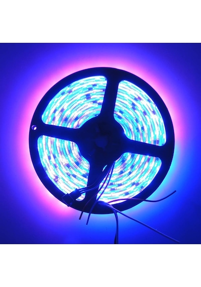 Sunlight Magic Dmx Akan Şerit Led 3 Çip Rgb 5 Metre Uzaktan Kuman