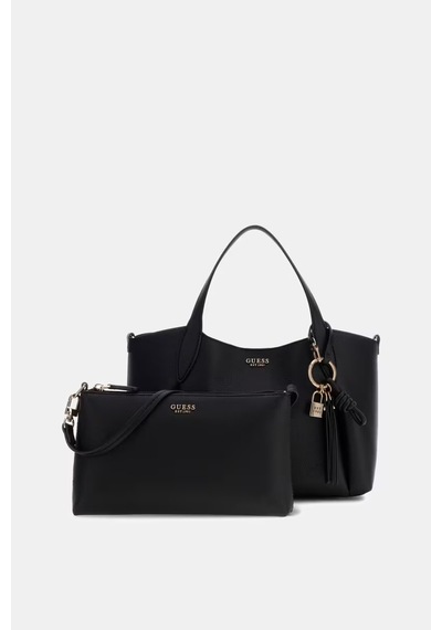 Guess Melody Kadın Omuz Çantası Hwbg9735060 Siyah