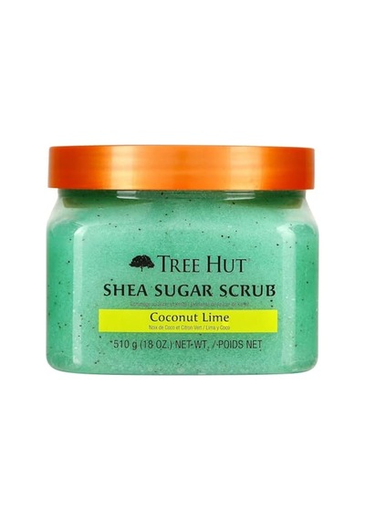 Coconut Lime Shea Sugar Scrub Vücut Peelingi 510gr