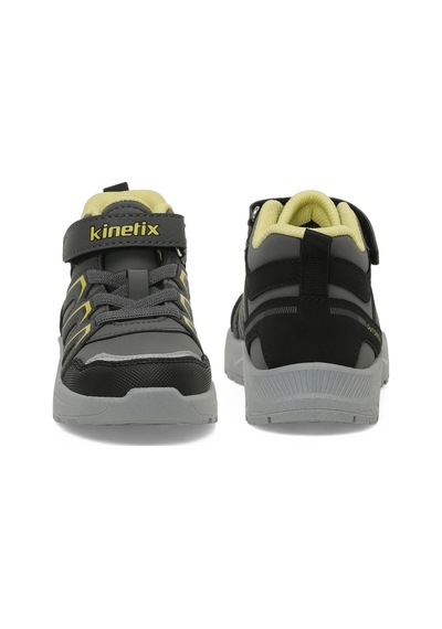 Kinetix Balvın Hı P 5pr Koyu Gri Erkek Çocuk Outdoor Bot Gri-sarı