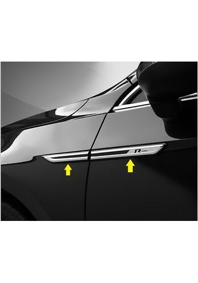S-Dizayn Vw Passat B8.5 Abs Krom Çamurluk Çıtası 4 Prç. R Line 20