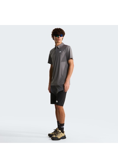 The North Face M Tanken Polo - Eu Erkek T-shirt-32908 Gri