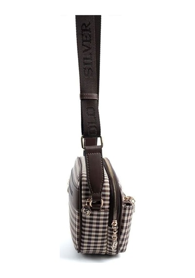 Kadın Silver Polo Sp1162-m191 Sılver Polo Çapraz Çanta Kahve Sarı-kahve Sarı