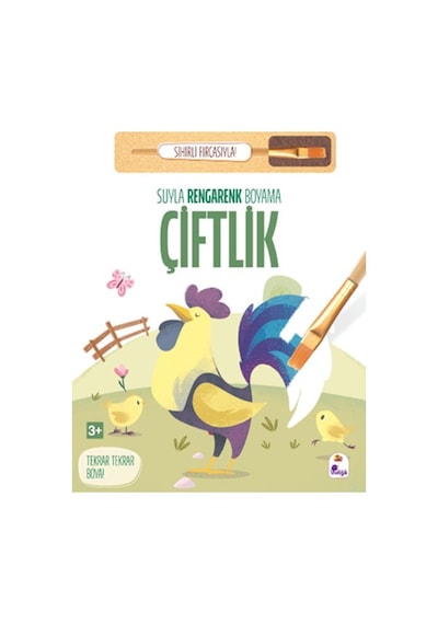 Suyla Rengarenk Boyama - Çiftlik Sihirli Fırçasıyla - Ezjı-716127