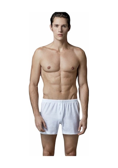 Eros Ers 11523 2 Li Boxer 033 Kutulu Beyaz (445172690)