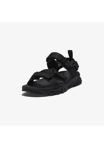 Timberland Garrison Trail Backstrap Erkek Siyah Sandalet Tb0a2e4g0151