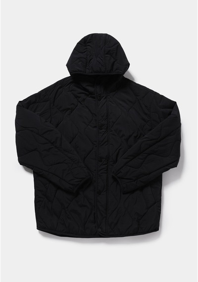 Colin's Colins Oversize Fit Kapüşonlu Fermuarlı Astarlı Erkek Siyah Mont Cl1082086 Q1.v1 Blk