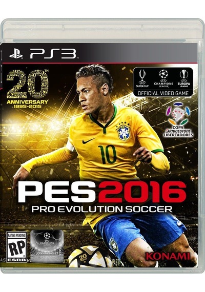 Pes16 Pes 16 Pes2016 Ps3 Playstation 3 Oyunu