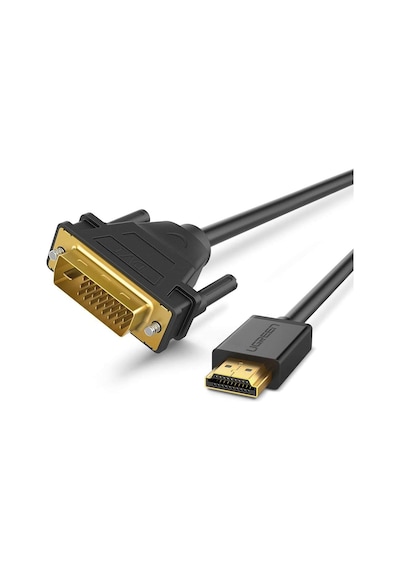 Ugreen Hdmi Dvi 1080P Çift Yönlü Görüntü Aktarma Kablosu 1 Metre
