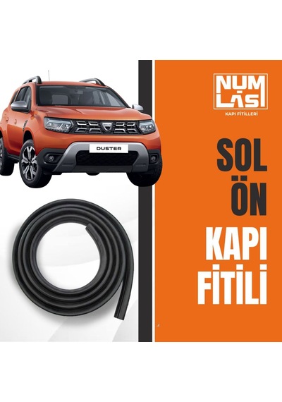 Dacia Duster 2.nesil Sol Ön Kapı Fitili-a Kalite-numlas-nm6917