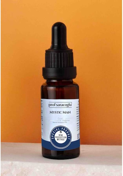 Mystic Man Karışım Aromatik Yağı 30 Ml