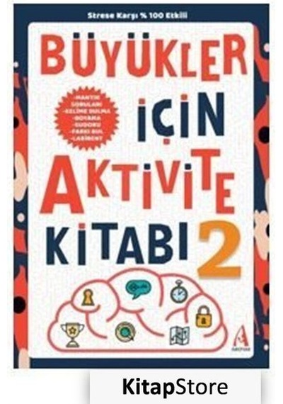 Büyükler için Aktivite Kitabı 2 - Kolektif