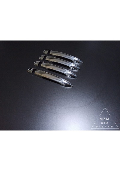 S-Dizayn Renault Fluence Krom Kapı Kolu 4 Kapı 2010 ve Üzeri