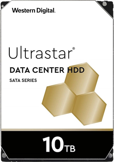 WD Ultrastar HC330 0B42266 WUS721010ALE6L4 3.5" 10 TB 7200 RPM 256 MB SATA 3 HDD