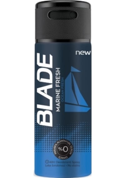 Blade Marine Fresh Erkek Deodorant 150 Ml 3 Adet