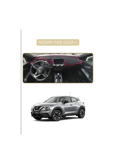 Nissan Juke 2020+torpido Koruma Halısı Bej Kenar