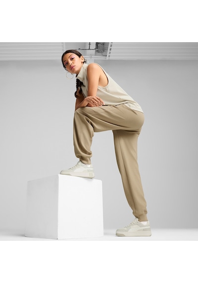 Puma Carina Street Animal Fever Kadın Bej Sneaker Bej