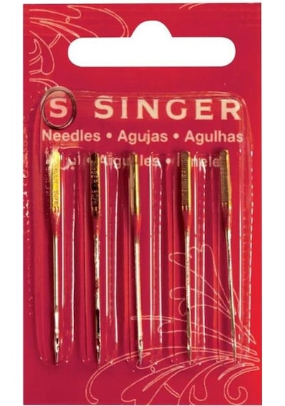 Singer İğne - Singer Jarse İğne - Ev Tipi Dikiş Makinesi İğnesi