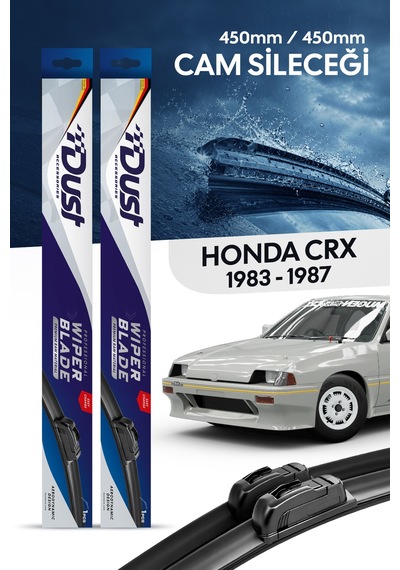 Honda Crx Silecek Takımı 1983-1987 Uyumlu 450mm/450mm