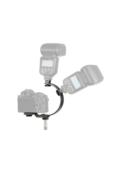 Tüm Dslr Ve Aynasız Makineler Için Çok Fonksiyonlu C-shape Bracket Holder