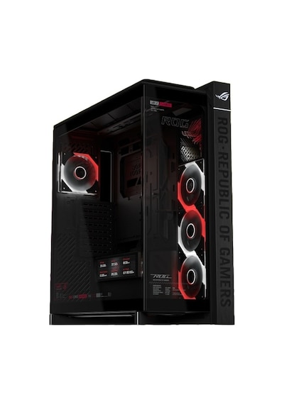 Asus Rog Cronox Gr801 Argb Usb 3.2 Temperli Cam Full Tower Gaming Akak0asu0050