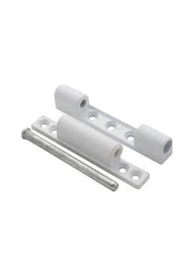 Pvc Kapı Menteşesi Beyaz 90 Mm 10'Lu