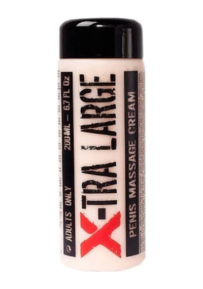 X-tra Large Yurorganicq X-tra Large Massage 200 Ml Cream /