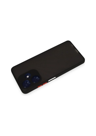 İnfinix Hot 30 4g Kılıf Montreal Silikon Kapak - Siyah -