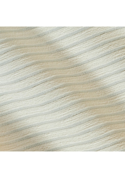 Mikrofiber Şönil Fitilli Minimalist Koltuk Örtüsü - 175x215 Cm, Çift Taraflı, Kaymaz, Terletmez Ekru Ekru