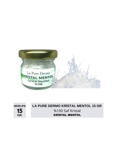 La Pure Dermo Kristal Mentol 15 Gr
