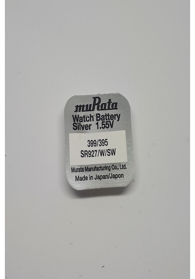 Murata Sony 395 Sr927sw 1,55v Saat Pili - 1 Adet