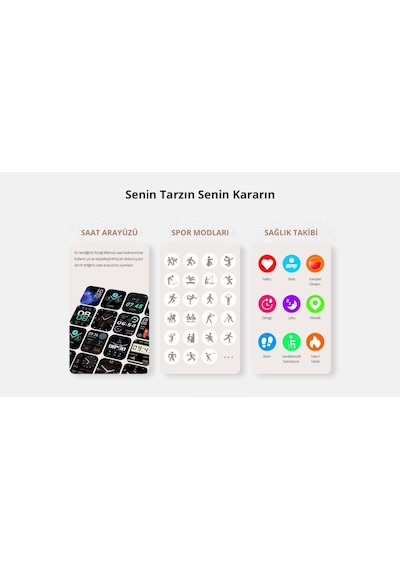 Riversong Motive 6 Pro Akıllı Saat (Distribütör Garantili)