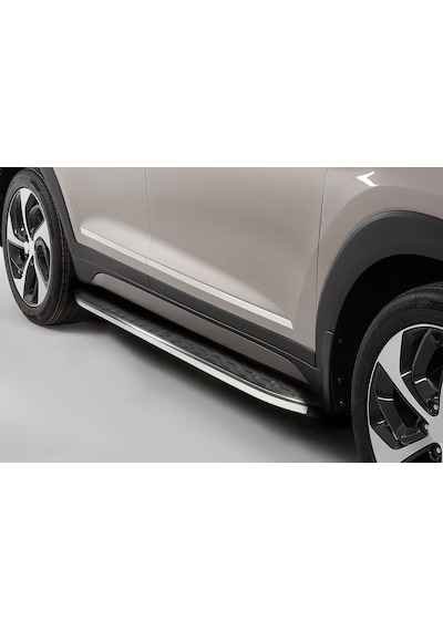Omsa Toyota C-hr Blackline Yan Basamak Krom 2023 Ve Sonrası