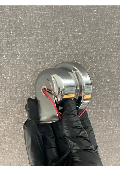 Ahmet Otomotiv Antifar Ledli Lamba, Antifar, 2 Li Paket, Kromlu Kırmızı 12v