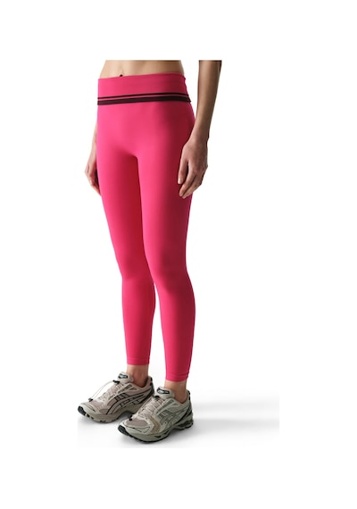 Penti Pembe Seamless Dikişsiz Katlanabilir Yüksek Bel Tayt