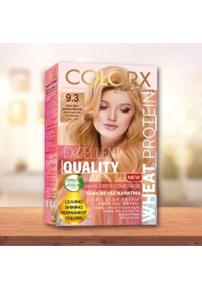 Colorx Saç Boyası Altın Sarı 9.3