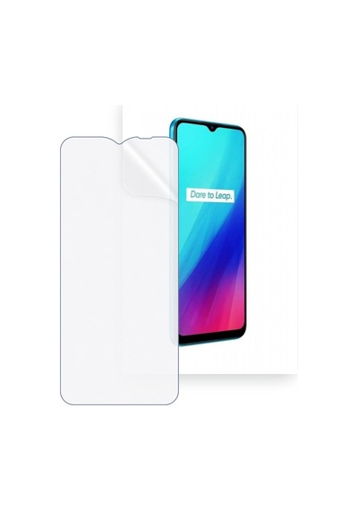 Realme C3 Uyumlu Ön Yüzey Nano Şeffaf Hidrojel Ekran Koruyucu 88894196